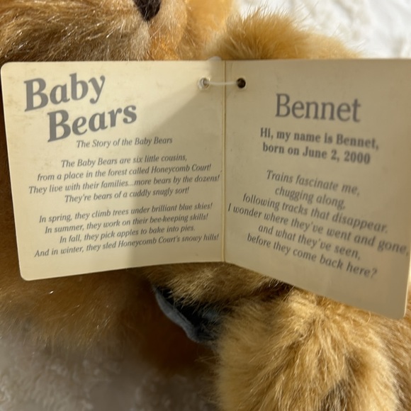 2 VTG Pennington Russ Teddy Bear Stuffed Animal Handmade Toy - Picture 9 of 14